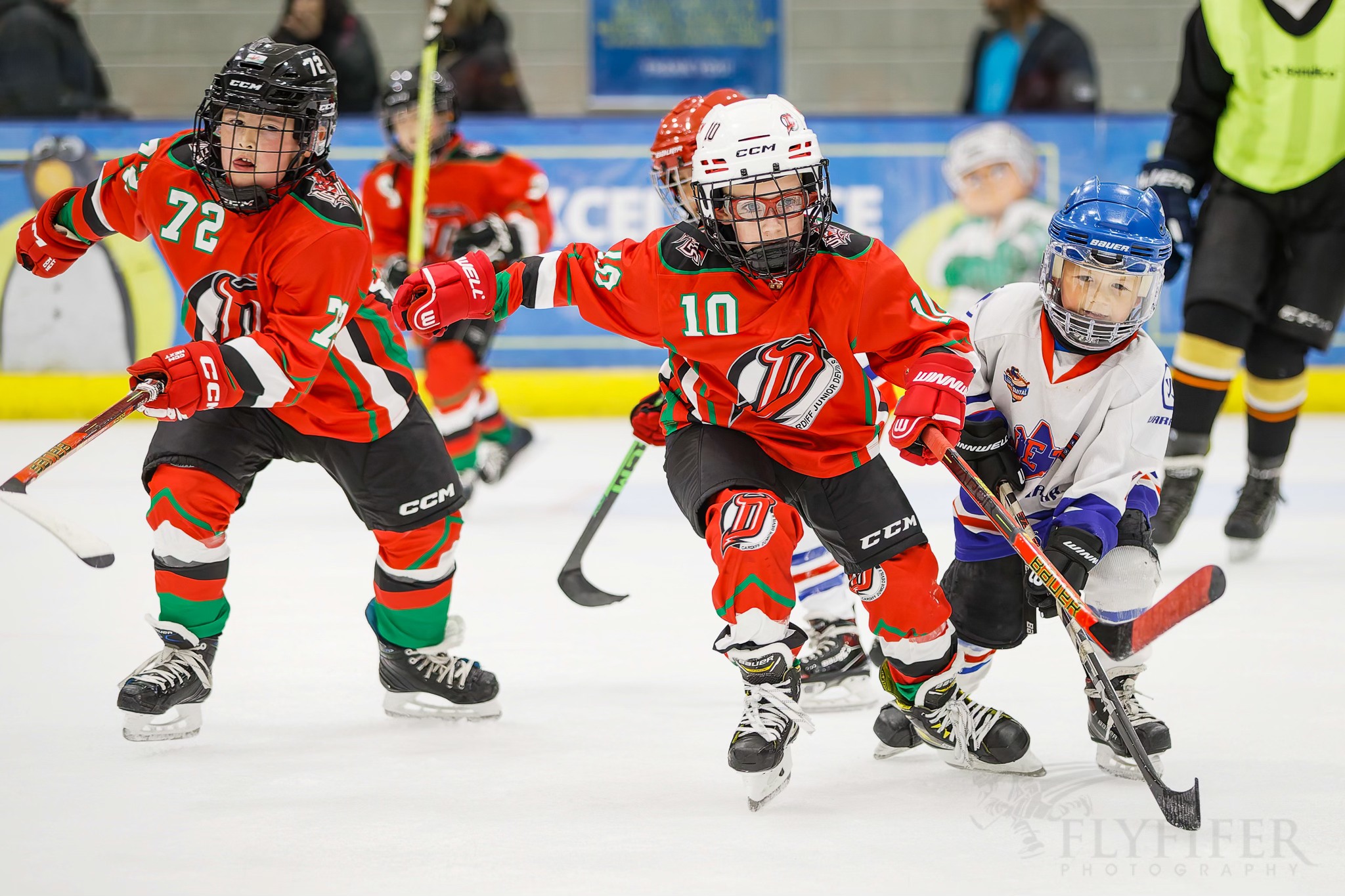 Hockey is a fun game!